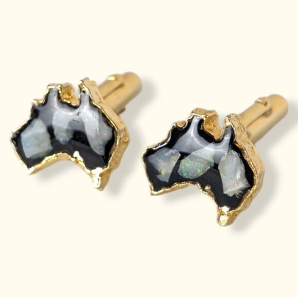 Vintage Australia Cufflinks - Picture 1 of 6